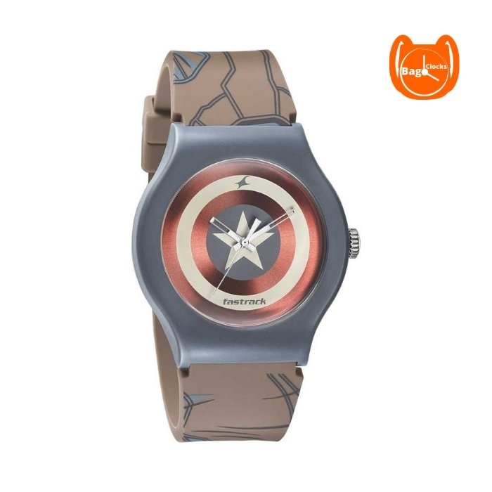 Captain america watch fastrack new arrivals